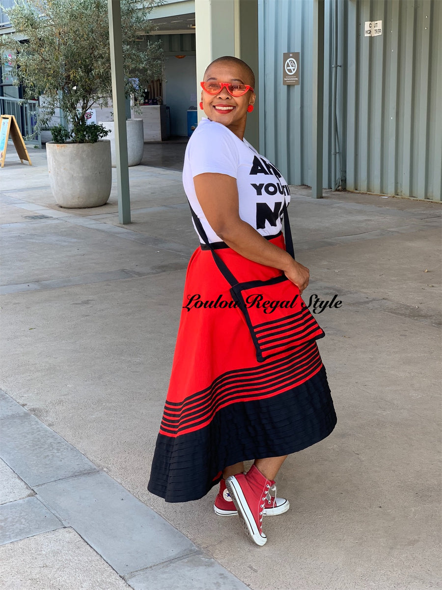 Wrap Skirt & Bag – Loulou Regal Style